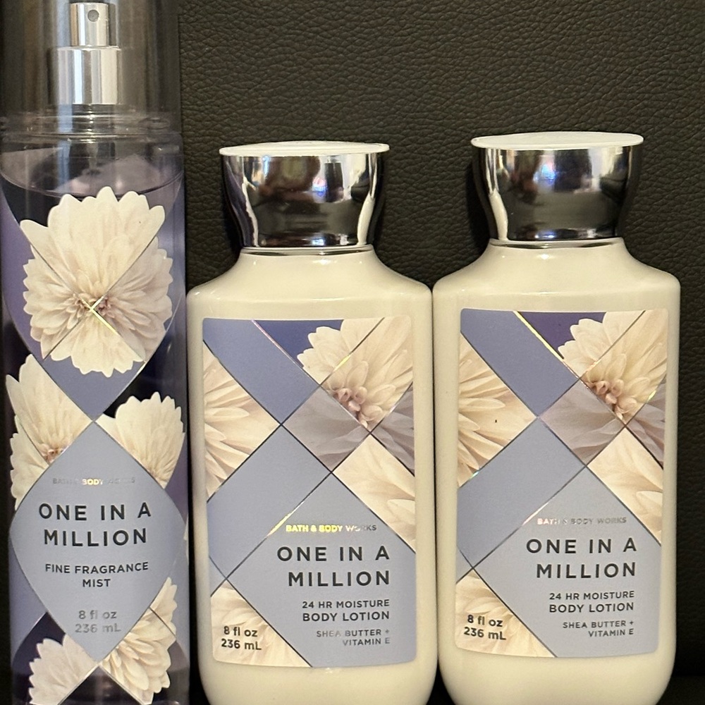 Bath & Body Works One In A Million Lotion/Spray